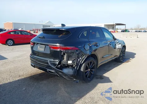 2021 Jaguar F-Pace S P340 Awd Automatic z USA, uszkodzony, nr VIN SADCJ2EU4MA666073